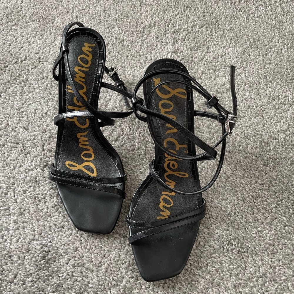 Sam Edelman black heels
